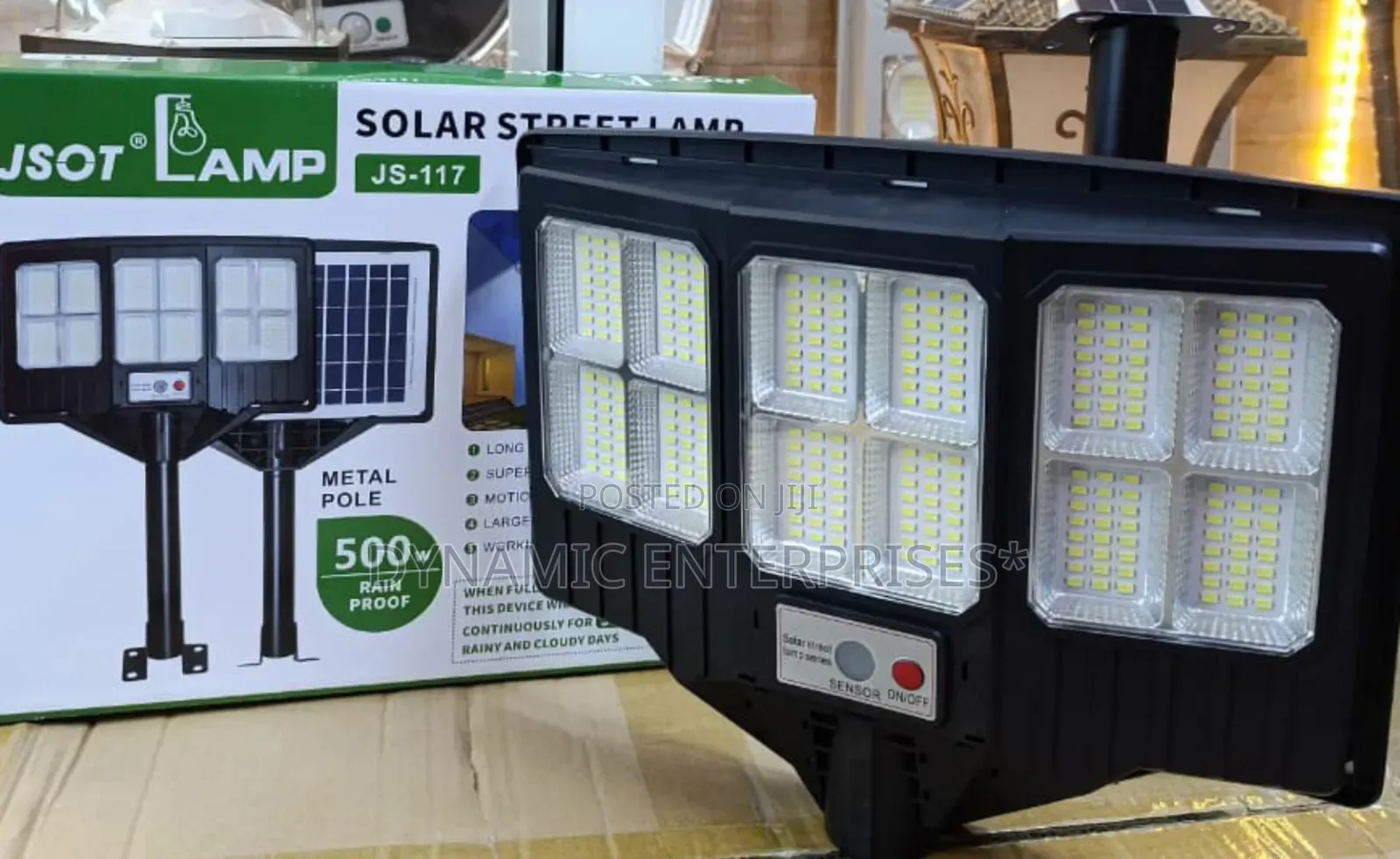 Jsotlamp Js-117 500w Solar Street Lamp