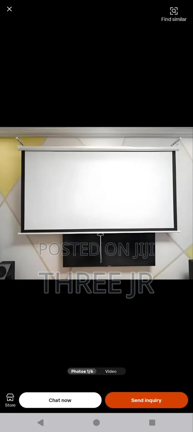 Easy to Pull Down Projection Screens.And Easy to Operate