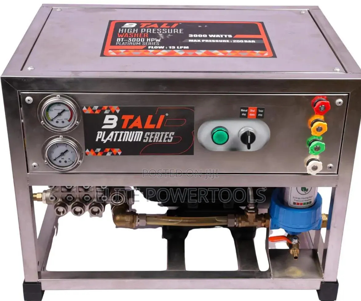 Btali Bt-3000p 3000w High Pressure Car Wash Machine