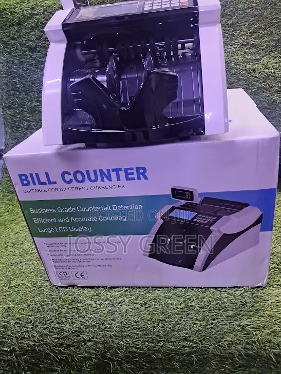High-Speed Bill Counter Machine – Counts Up to 1,000 Notes/Min