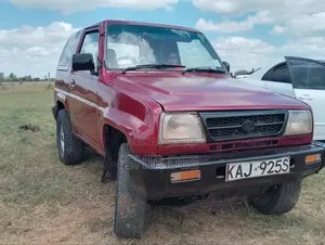 Daihatsu Rocky 1998 Red