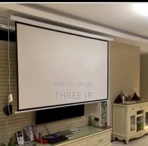 Best Projection Screens for Indoor Set Up Electric Type 96inch