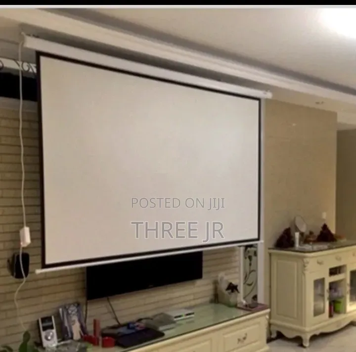 Best Projection Screens for Indoor Set Up Electric Type 96inch