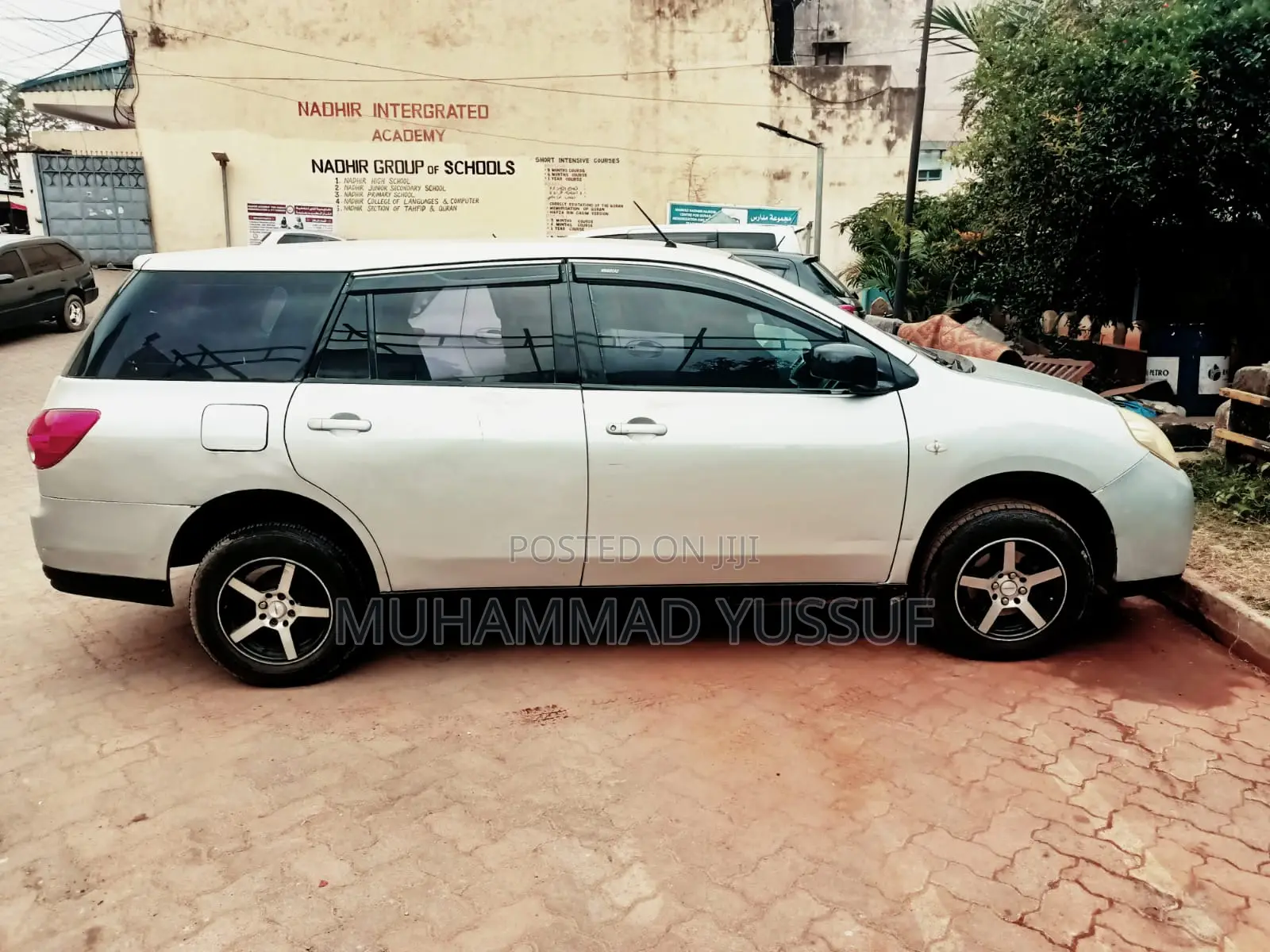 Nissan Wingroad 2007 Silver