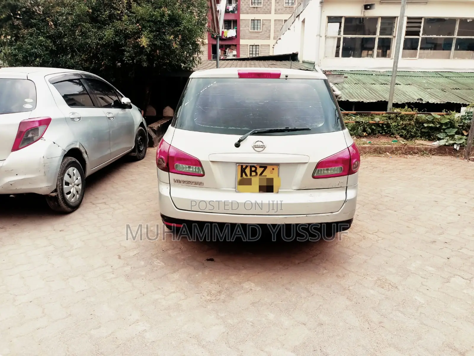 Nissan Wingroad 2007 Silver
