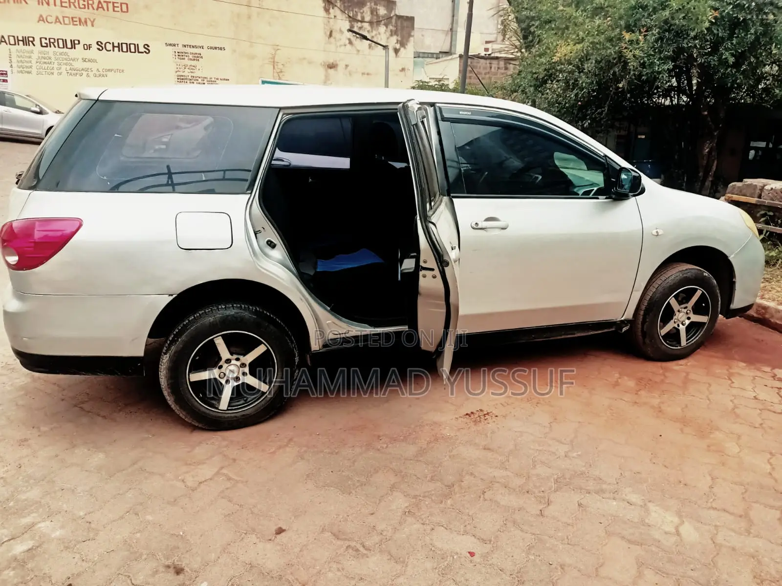 Nissan Wingroad 2007 Silver