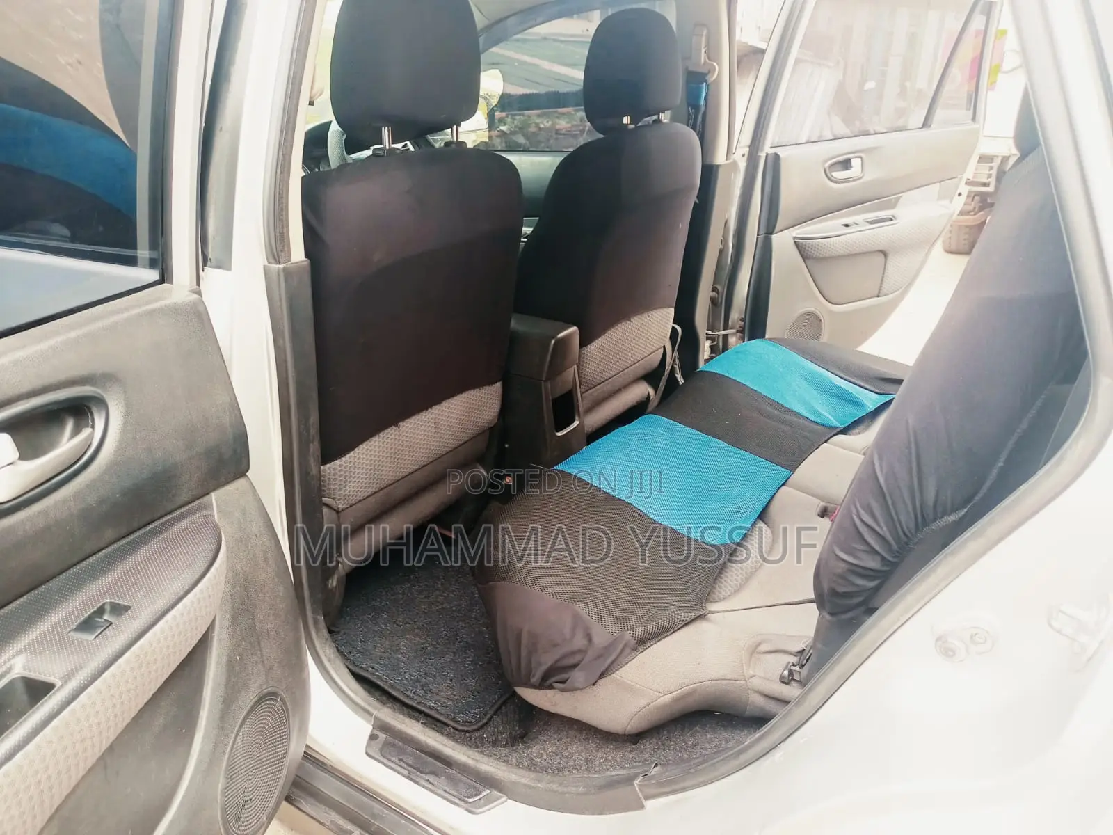 Nissan Wingroad 2007 Silver