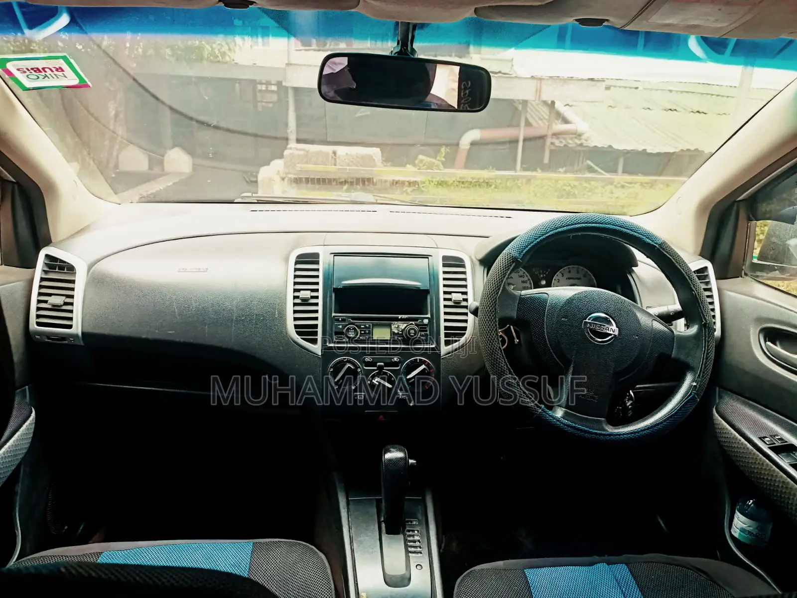 Nissan Wingroad 2007 Silver