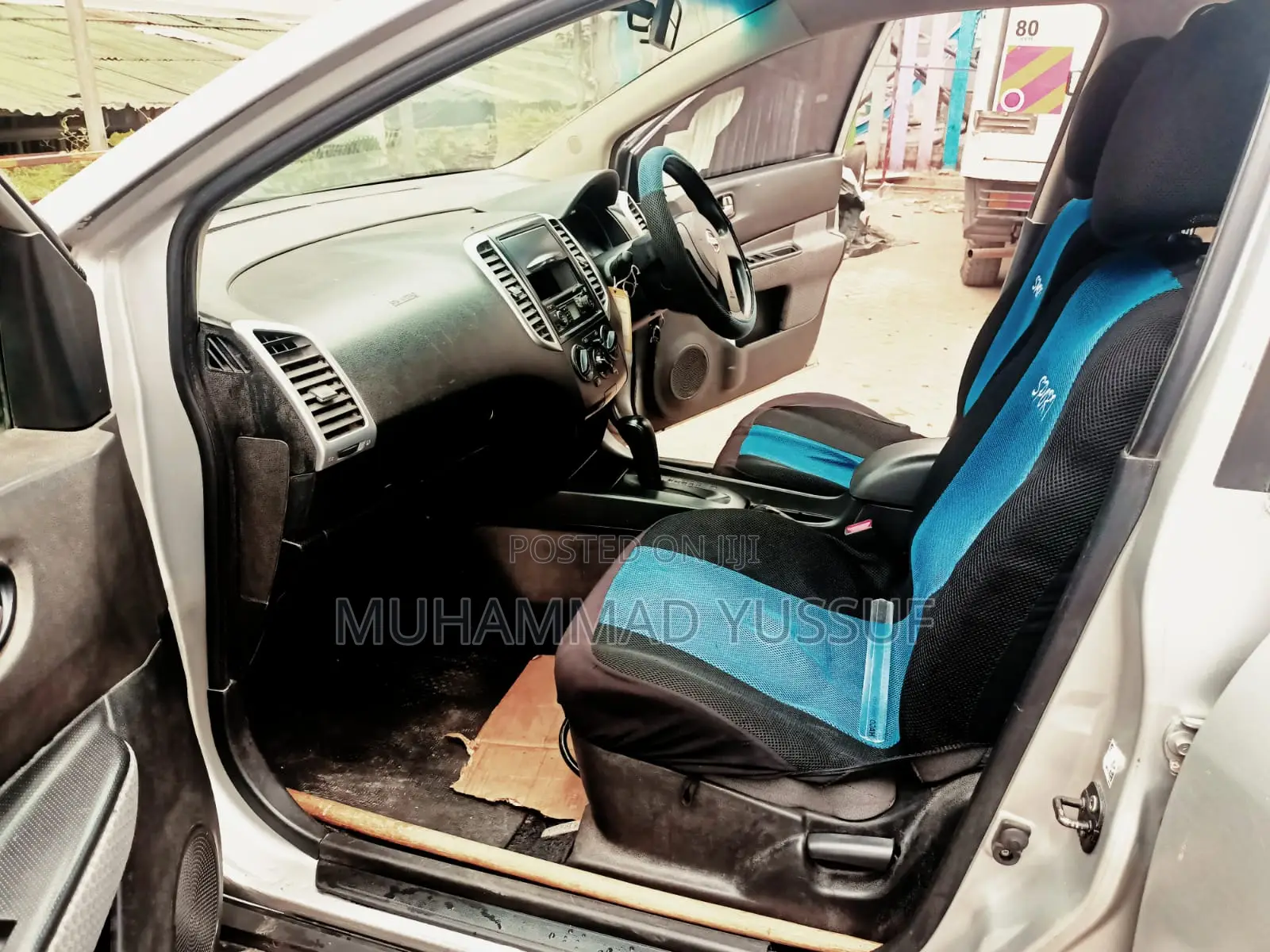 Nissan Wingroad 2007 Silver
