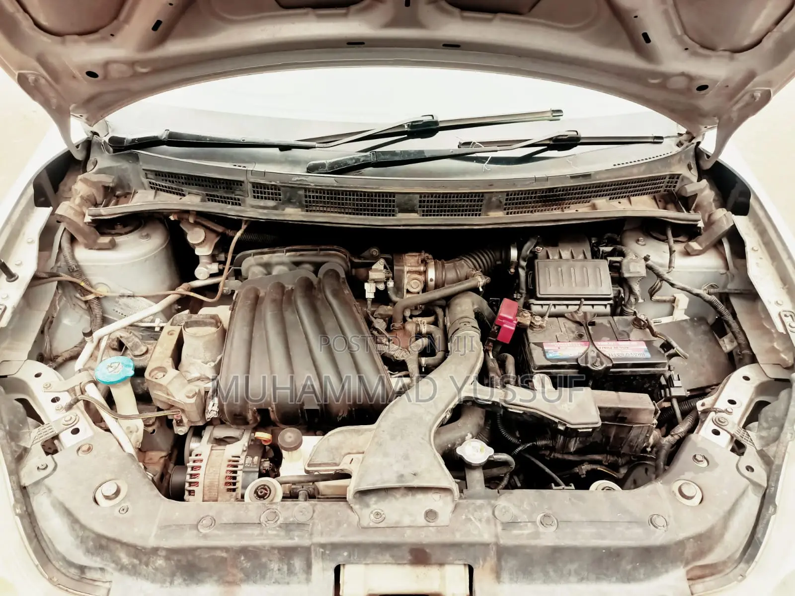 Nissan Wingroad 2007 Silver