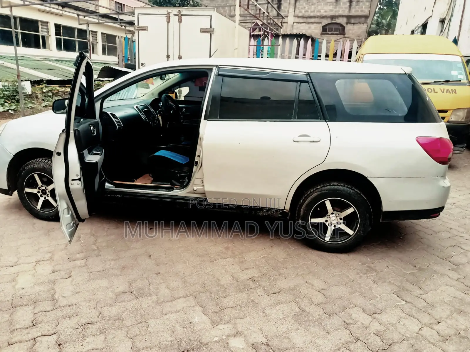 Nissan Wingroad 2007 Silver