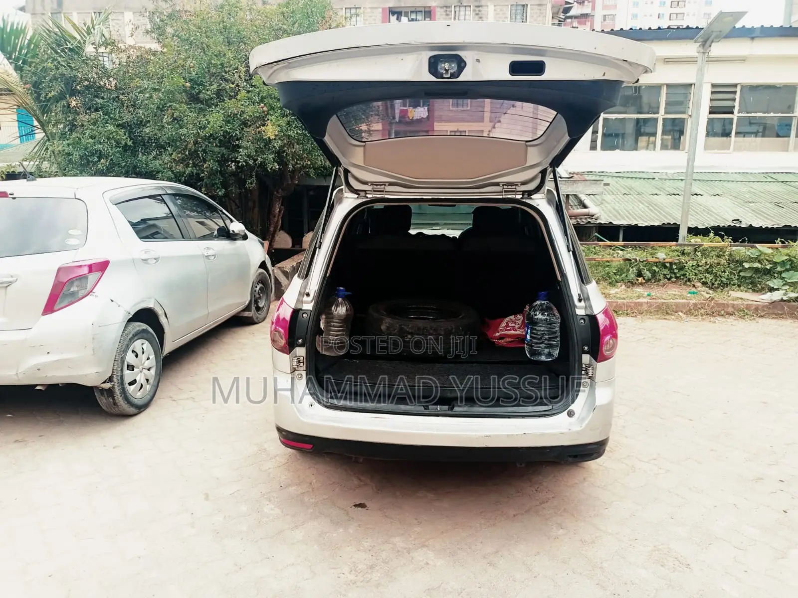 Nissan Wingroad 2007 Silver