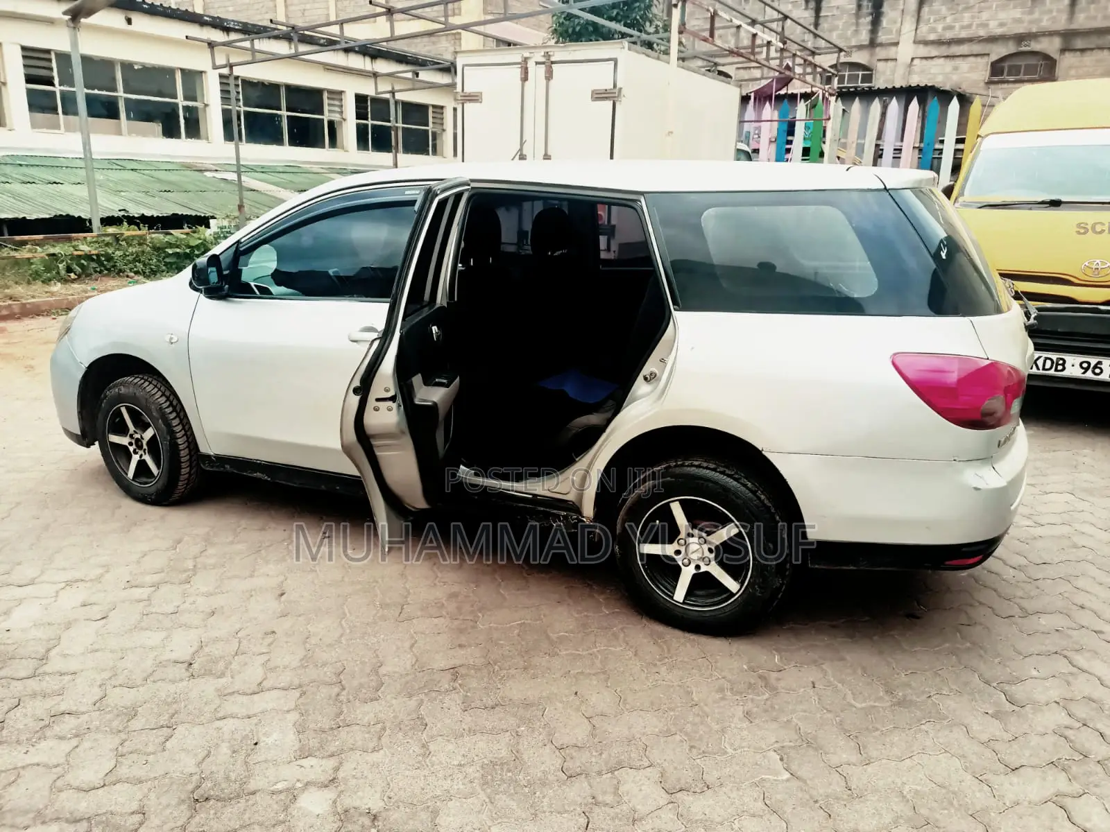 Nissan Wingroad 2007 Silver