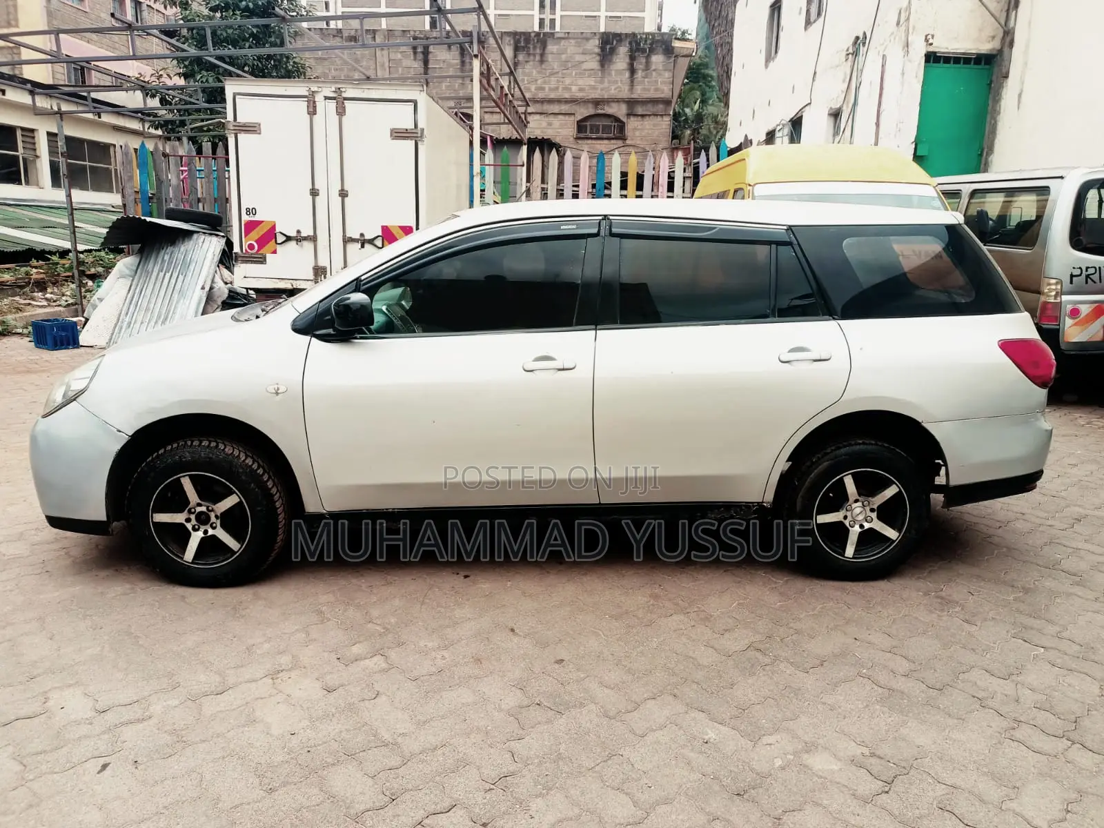 Nissan Wingroad 2007 Silver