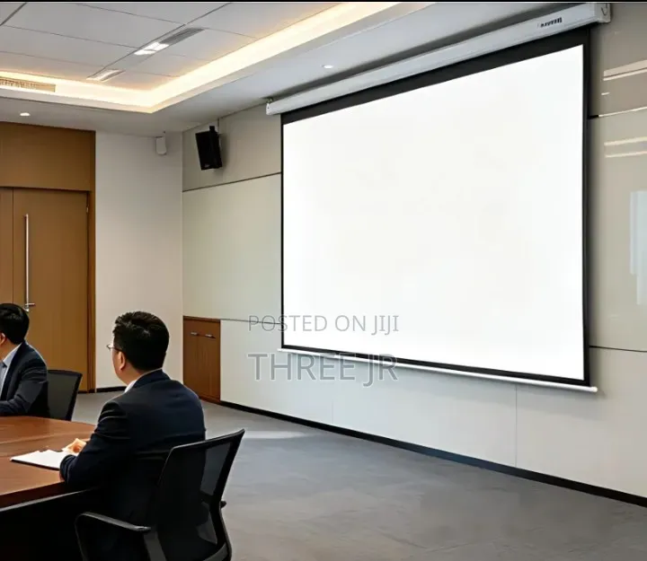 Electric Projection Screen for Boardroom Meetings 120inch