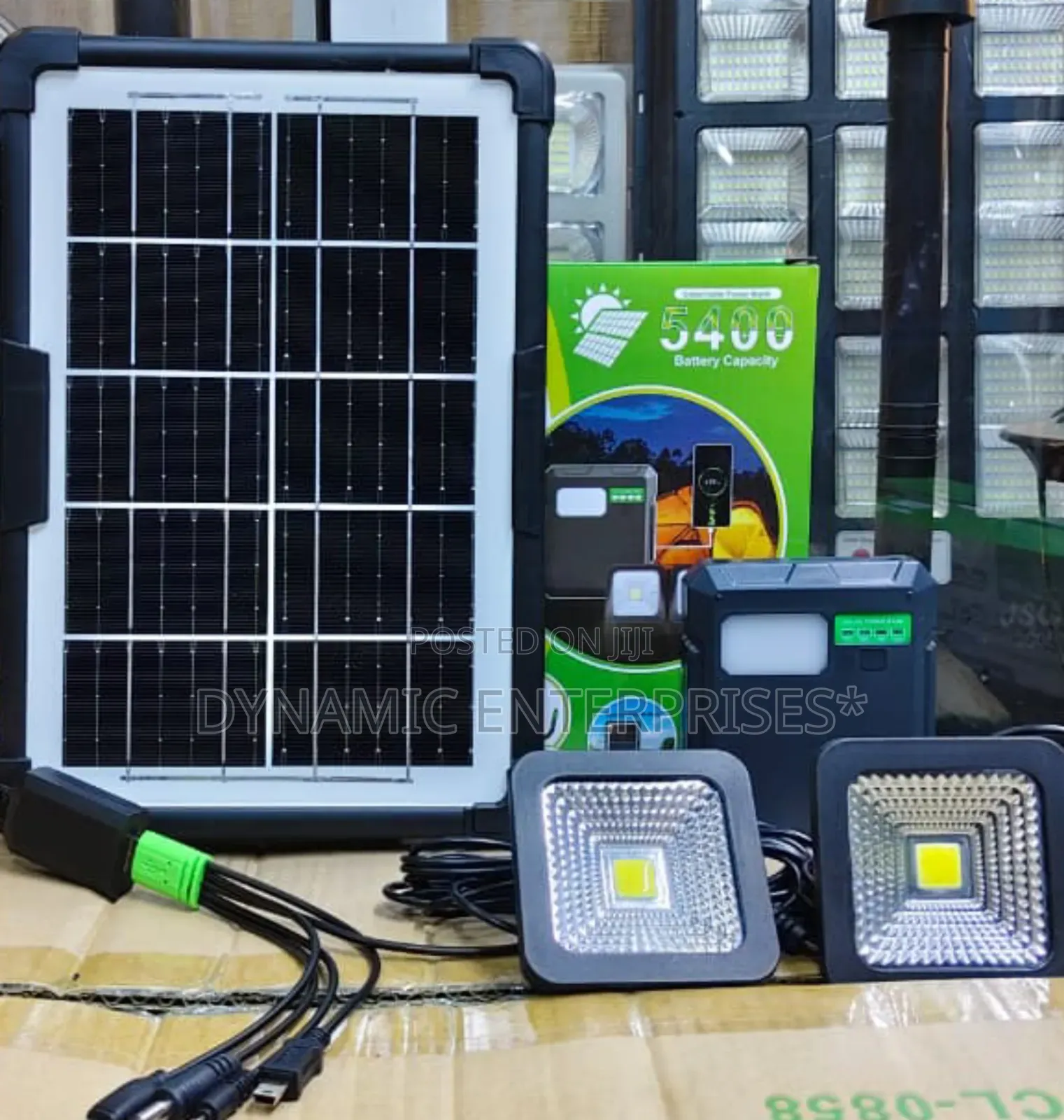 Cclamp Solar Power Source