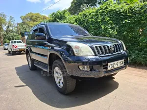 Toyota Land Cruiser Prado 2007 Black