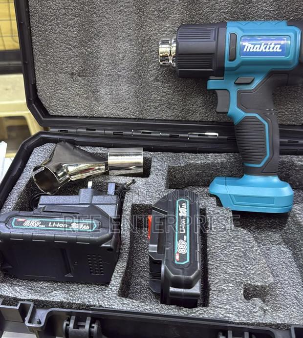 Cordless Heat Gun Now Available