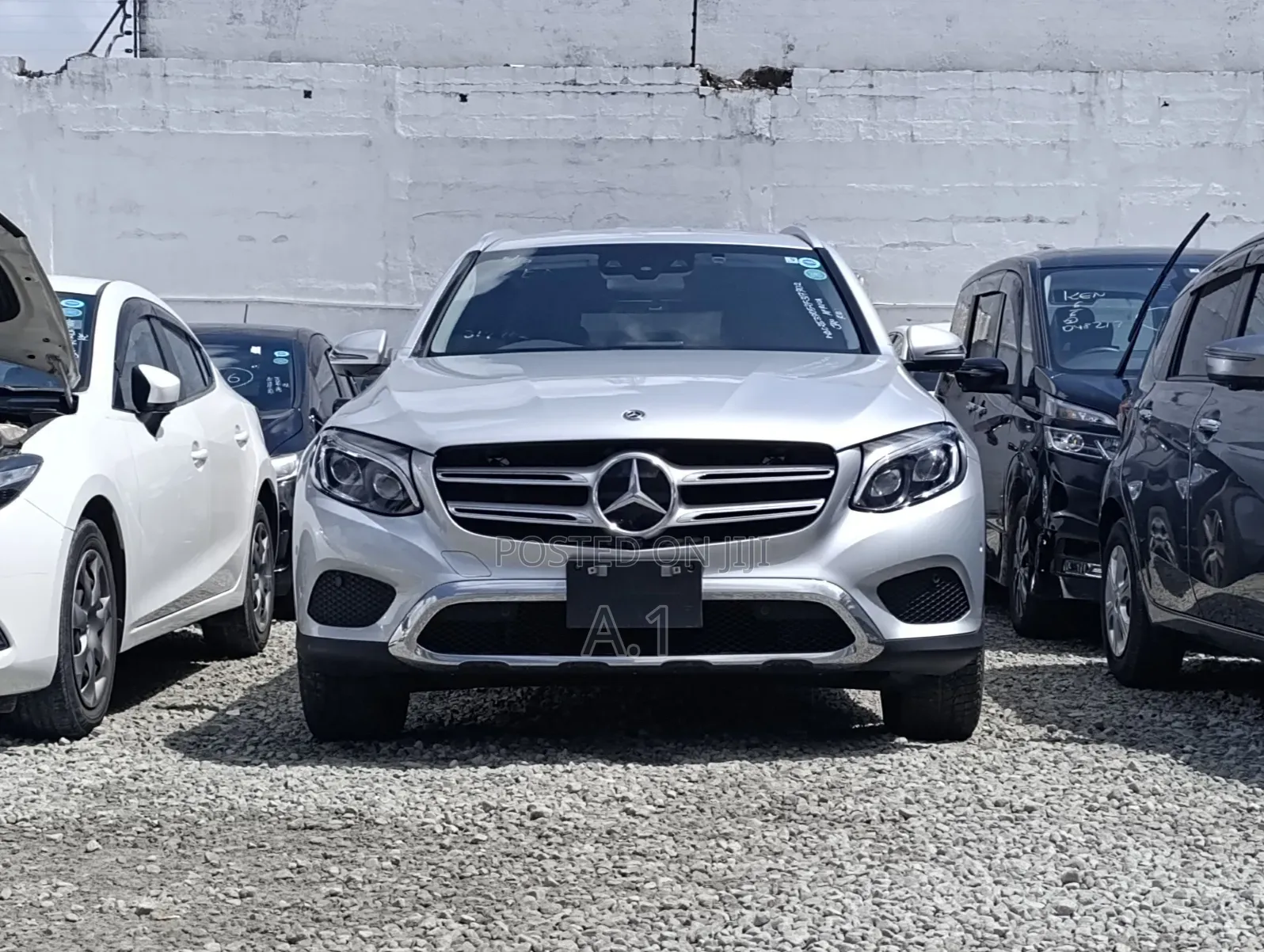 Mercedes-Benz GLC-Class 2018 Silver