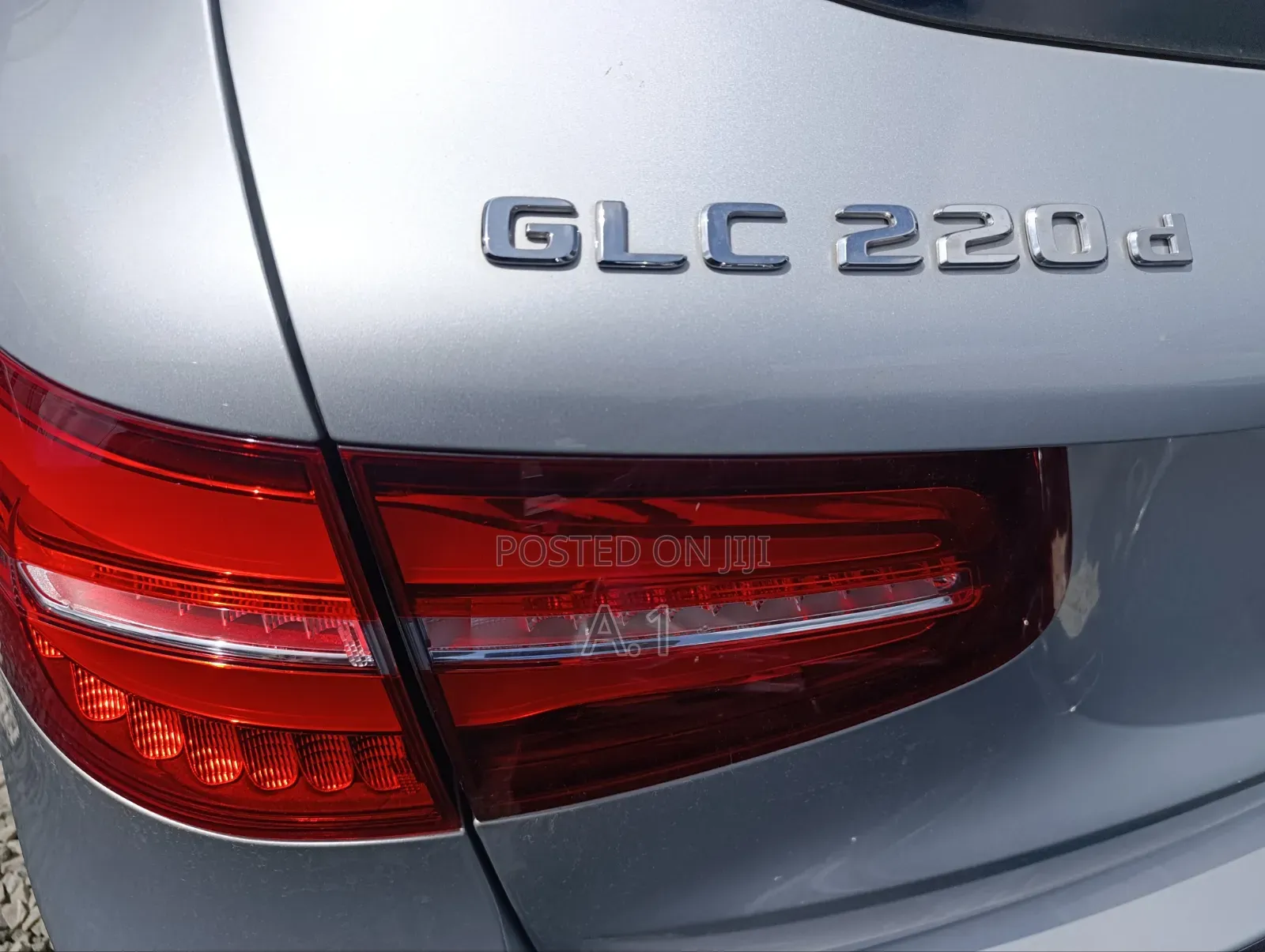 Mercedes-Benz GLC-Class 2018 Silver