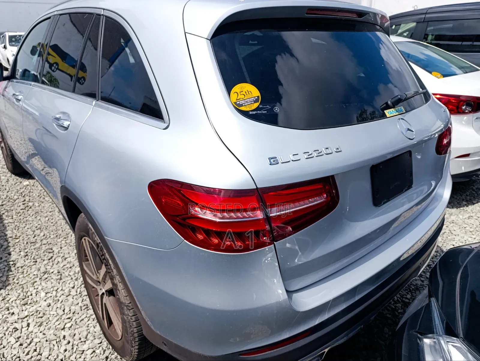 Mercedes-Benz GLC-Class 2018 Silver