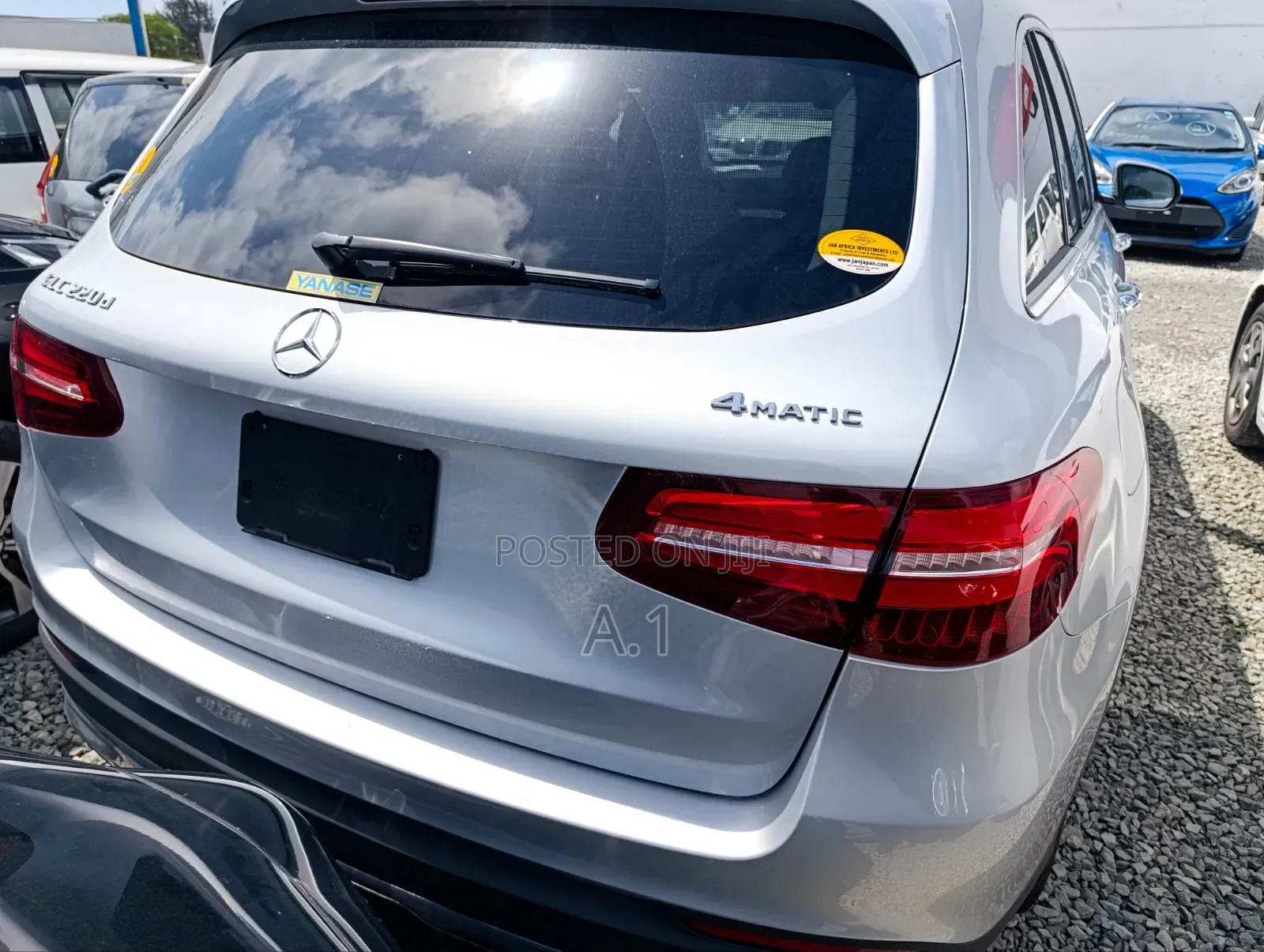 Mercedes-Benz GLC-Class 2018 Silver