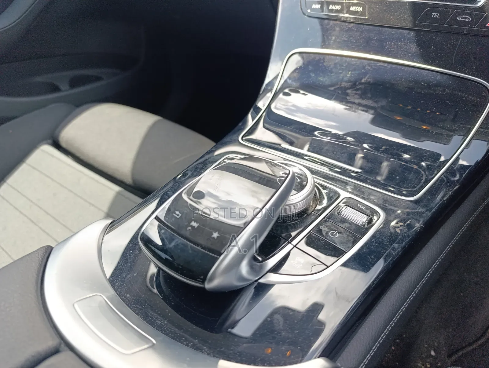 Mercedes-Benz GLC-Class 2018 Silver