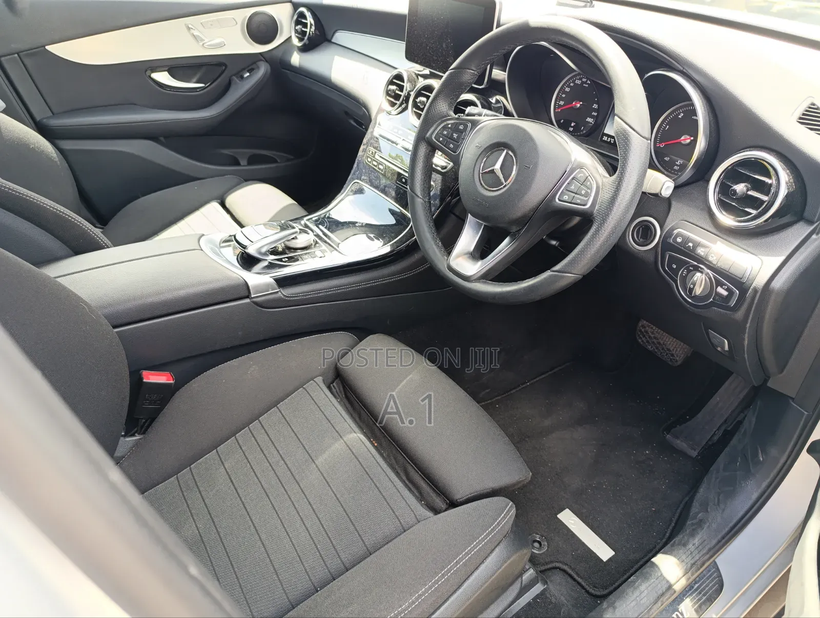 Mercedes-Benz GLC-Class 2018 Silver