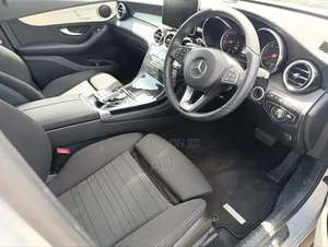 Mercedes-Benz GLC-Class 2018 Silver