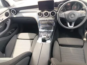 Mercedes-Benz GLC-Class 2018 Silver