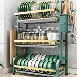 Dish Rack 3 Layer Advanced New Model
