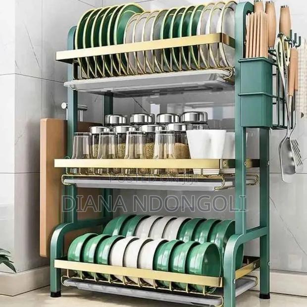 Dish Rack 3 Layer Advanced New Model