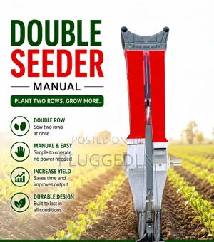 Manual Double Seeder