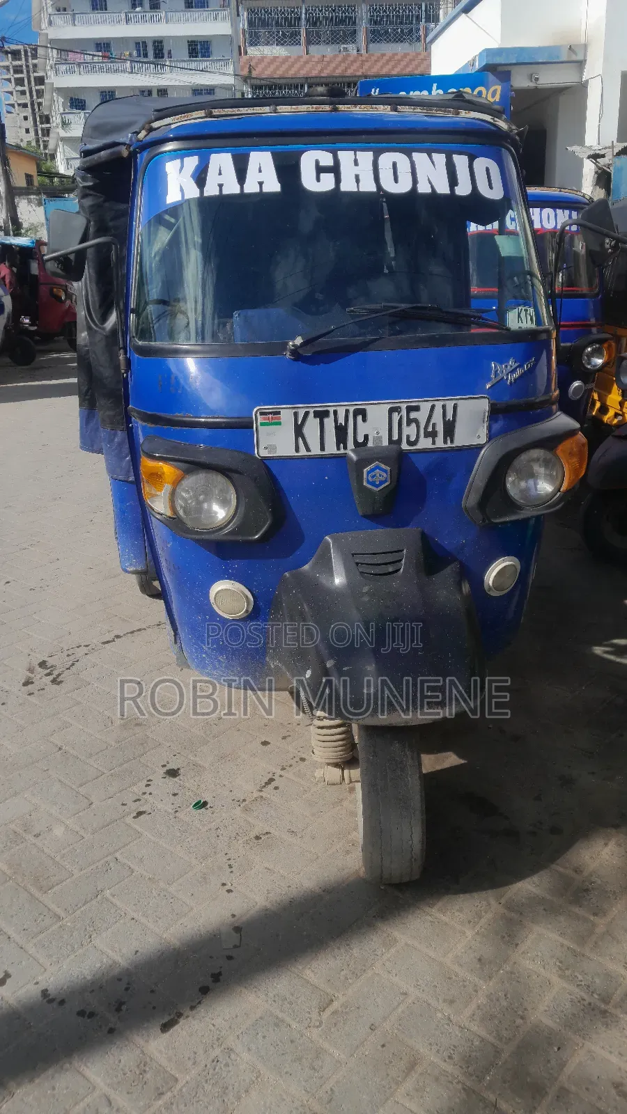 Piaggio 2023 Blue