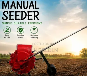 Manual Seed Planting Machine.