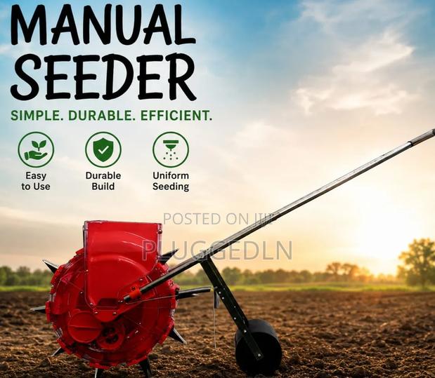 Manual Seed Planting Machine.