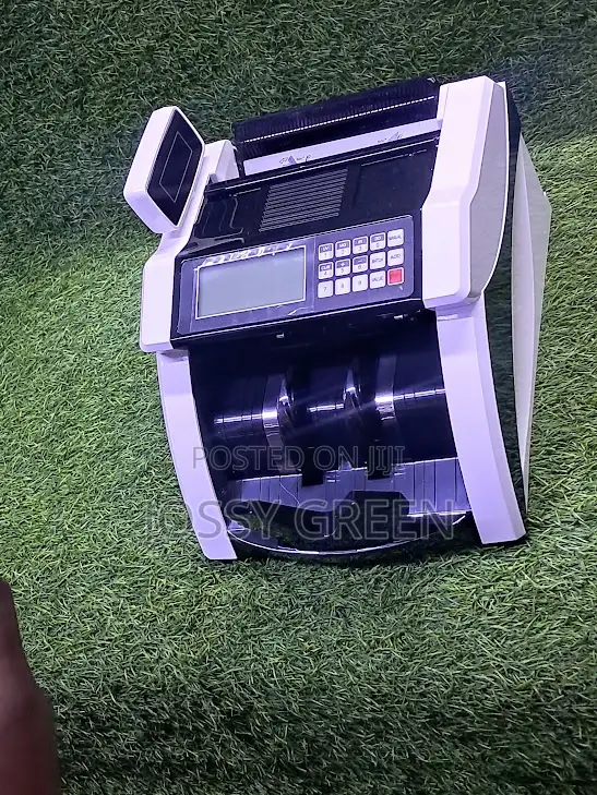 Professional Money Counter With Large Digital Display