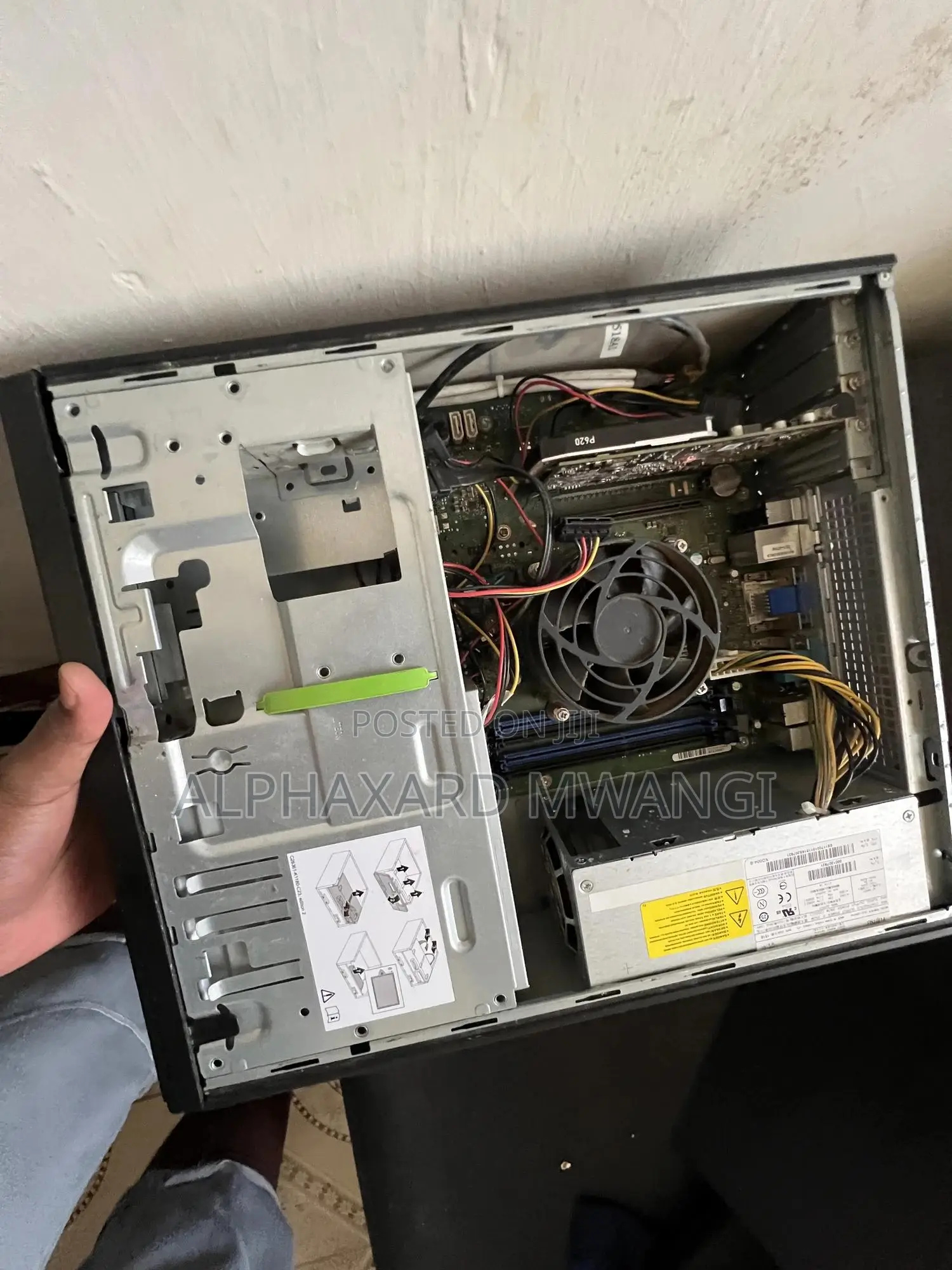 Desktop Computer Fujitsu Esprimo P720 E90+ 4GB Intel Core i5 HDD 500GB