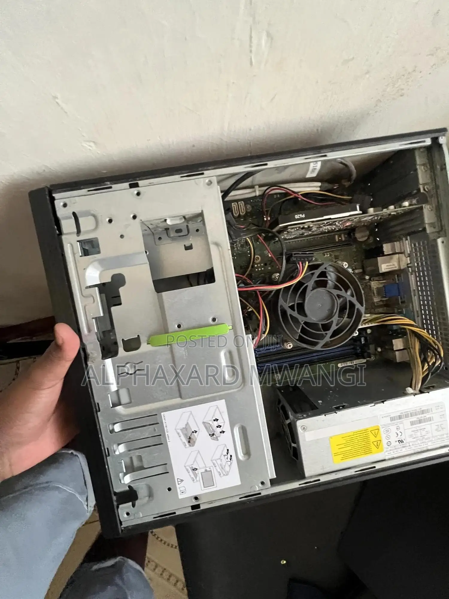 Desktop Computer Fujitsu Esprimo P720 E90+ 4GB Intel Core i5 HDD 500GB