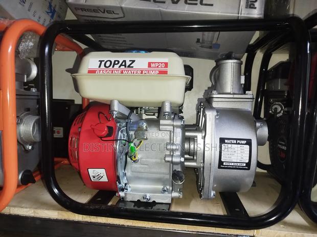 Topaz Petrol Water Pump - main view