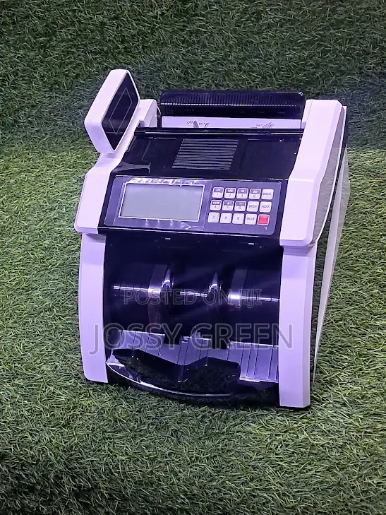 Professional Money Counter With Large Digital Display