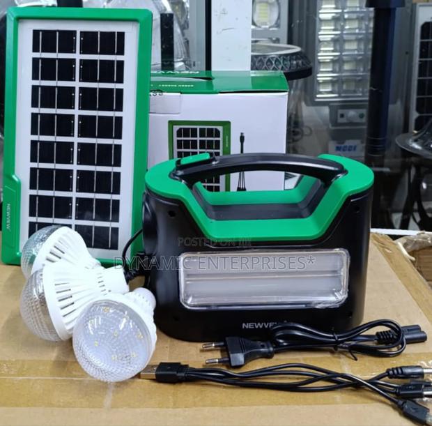 *Newvew Nv-T202 Solar Lighting System
