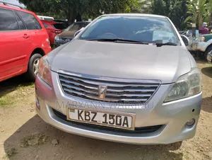 Toyota Premio 2007 Silver