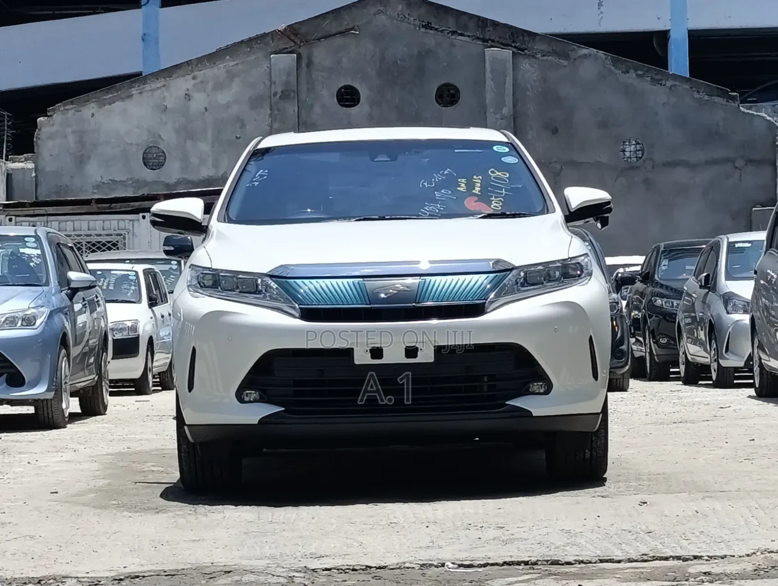 Toyota Harrier 2019 White