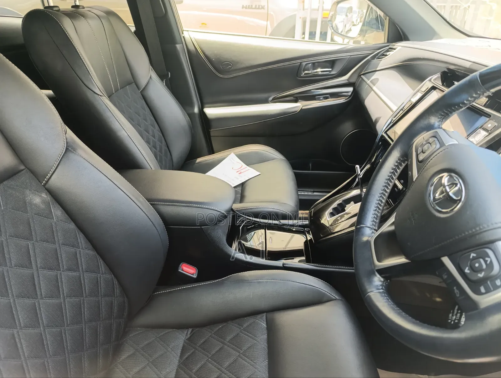 Toyota Harrier 2019 White