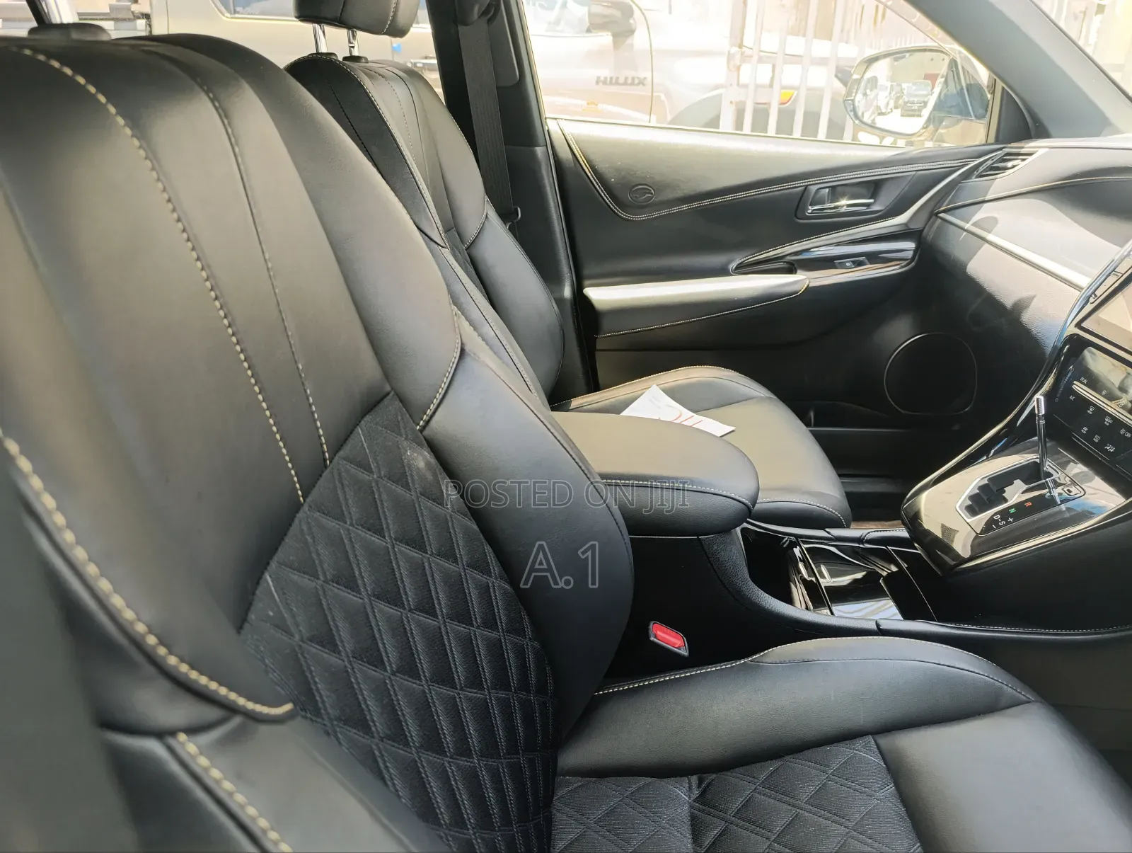 Toyota Harrier 2019 White
