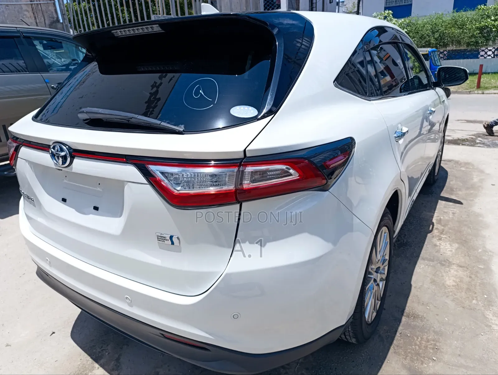 Toyota Harrier 2019 White