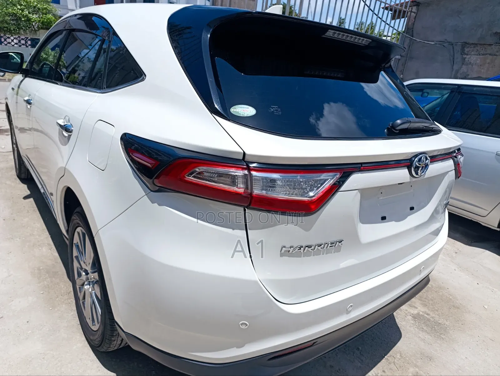Toyota Harrier 2019 White