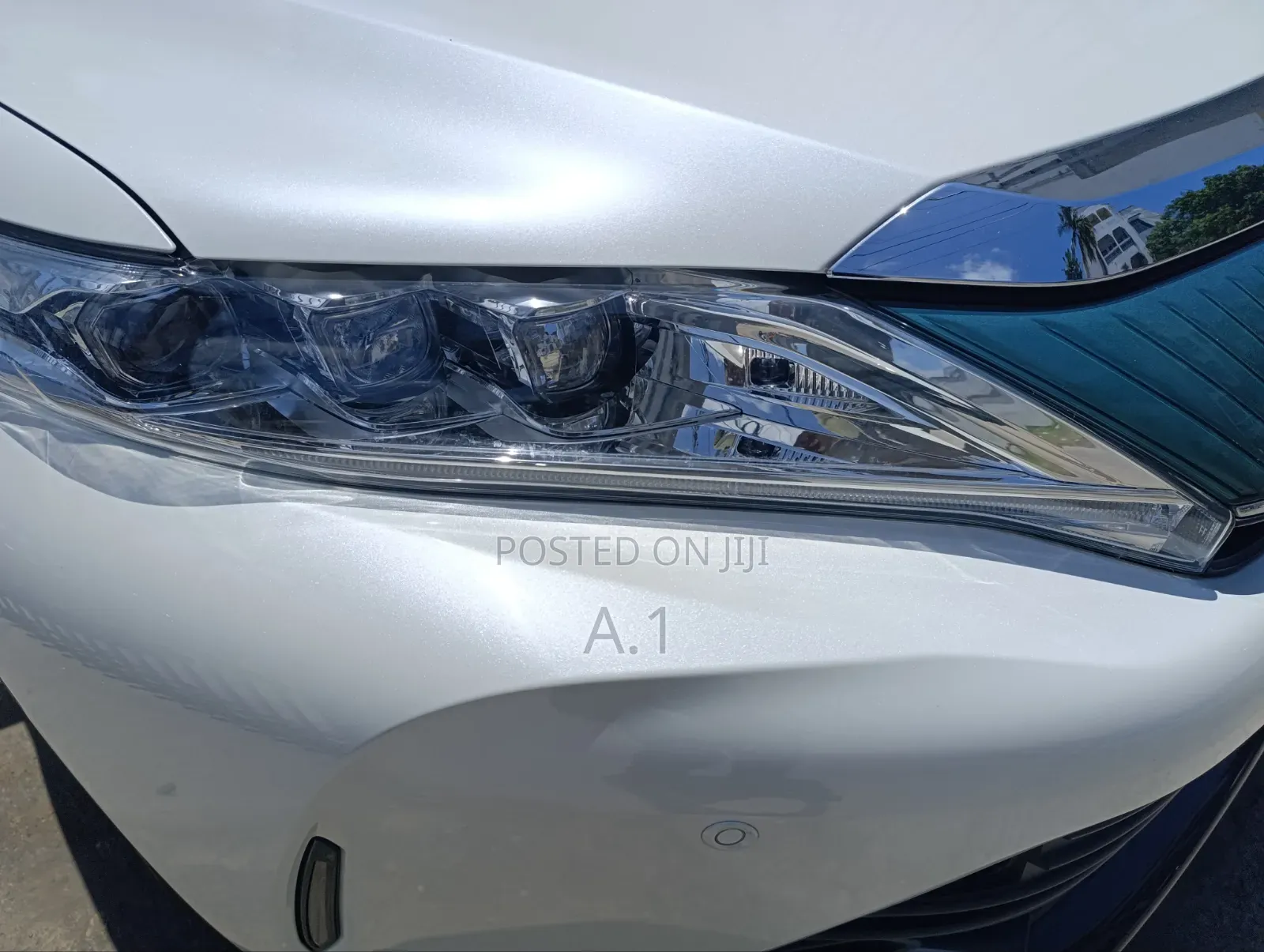 Toyota Harrier 2019 White