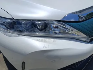 Toyota Harrier 2019 White
